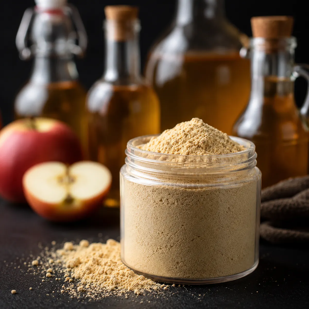 Apple Cider Vinegar Powder ingredient