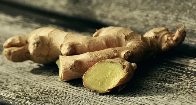 Organic Ginger Root ingredient